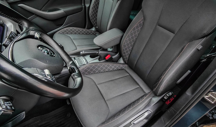 Skoda Scala cena 54900 przebieg: 70883, rok produkcji 2021 z Częstochowa małe 232